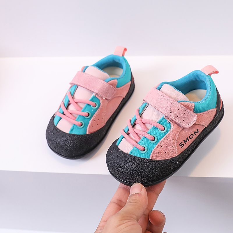 Dječje outdoor tenisice od platna s mekanom potplatom, unisex casual obuća za bebe i djecu (proljeće–jesen 2025)