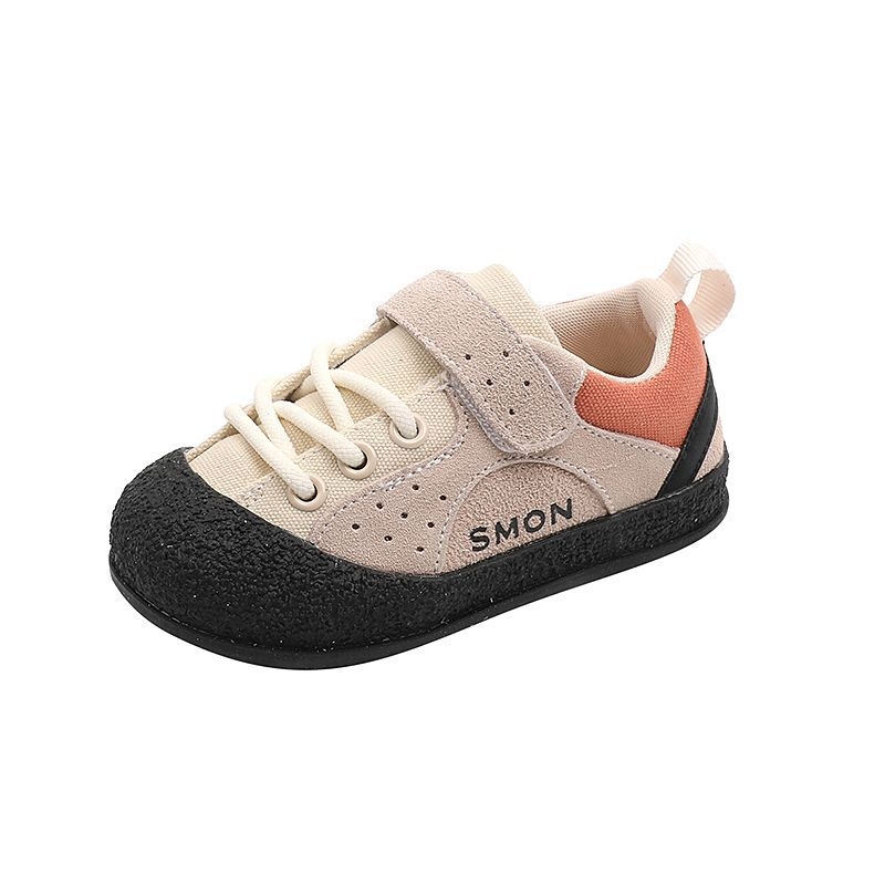 Dječje outdoor tenisice od platna s mekanom potplatom, unisex casual obuća za bebe i djecu (proljeće–jesen 2025)