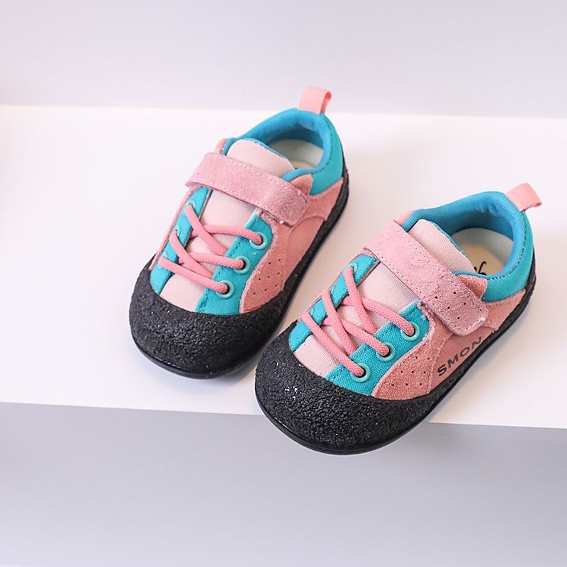 Dječje outdoor tenisice od platna s mekanom potplatom, unisex casual obuća za bebe i djecu (proljeće–jesen 2025)