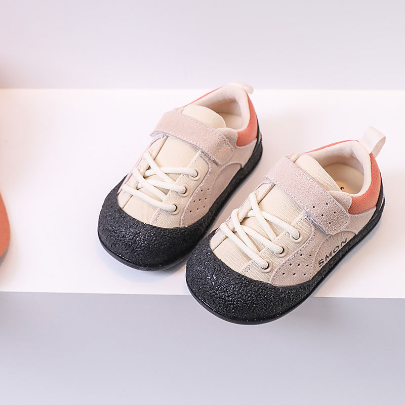 Dječje outdoor tenisice od platna s mekanom potplatom, unisex casual obuća za bebe i djecu (proljeće–jesen 2025)