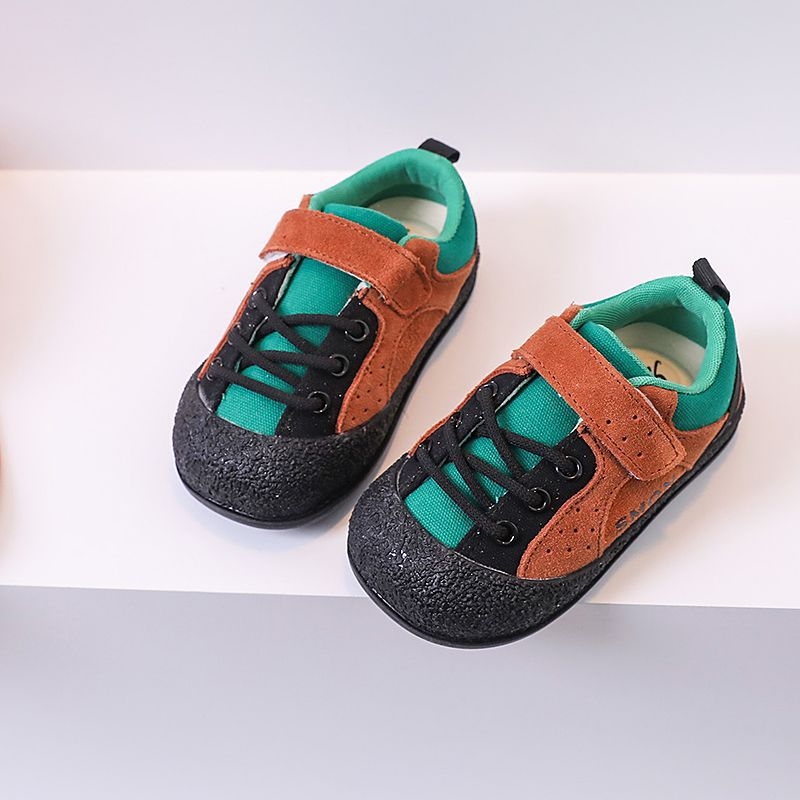 Dječje outdoor tenisice od platna s mekanom potplatom, unisex casual obuća za bebe i djecu (proljeće–jesen 2025)