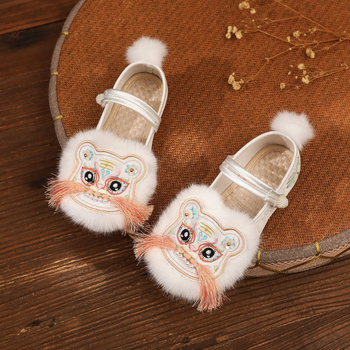 Lányoknak szóló csizma 7–12 éveseknek, pamut felsőrész, marháin ín talp, csatt záródás