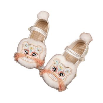 Lányoknak szóló csizma 7–12 éveseknek, pamut felsőrész, marháin ín talp, csatt záródás