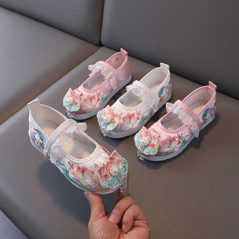 Gyerekeknek szánt szatén szandálok, elastikus pántos záródás, pamut bélés és belső talp, TPR talp, csúszásmentes