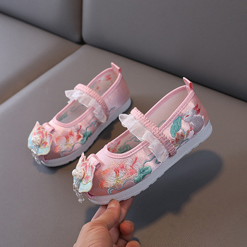 Gyerekeknek szánt szatén szandálok, elastikus pántos záródás, pamut bélés és belső talp, TPR talp, csúszásmentes