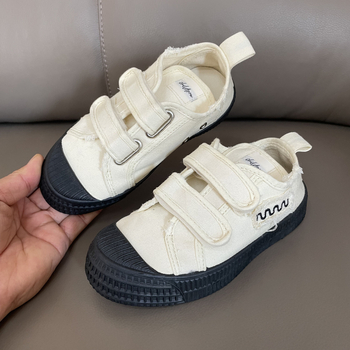 Nove platnene tenisice za djecu svih uzrasta: prozračne, protuklizne, retro vanjskog stila, unisex dječje tenisice.