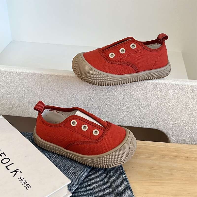 Dječje platnene slip-on tenisice, mid-top, TPU potplat, za djecu 1-3 godine, prugasti retro stil, izlazak jesen 2024