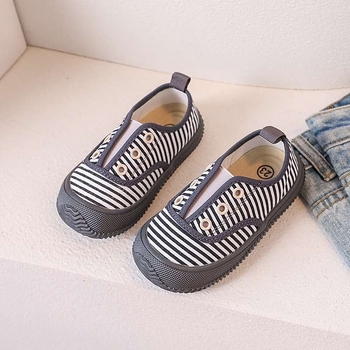 Dječje platnene tenisice, srednje visine, Velcro kopčanje, TPR potplat, korejski stil, 4-6 godina