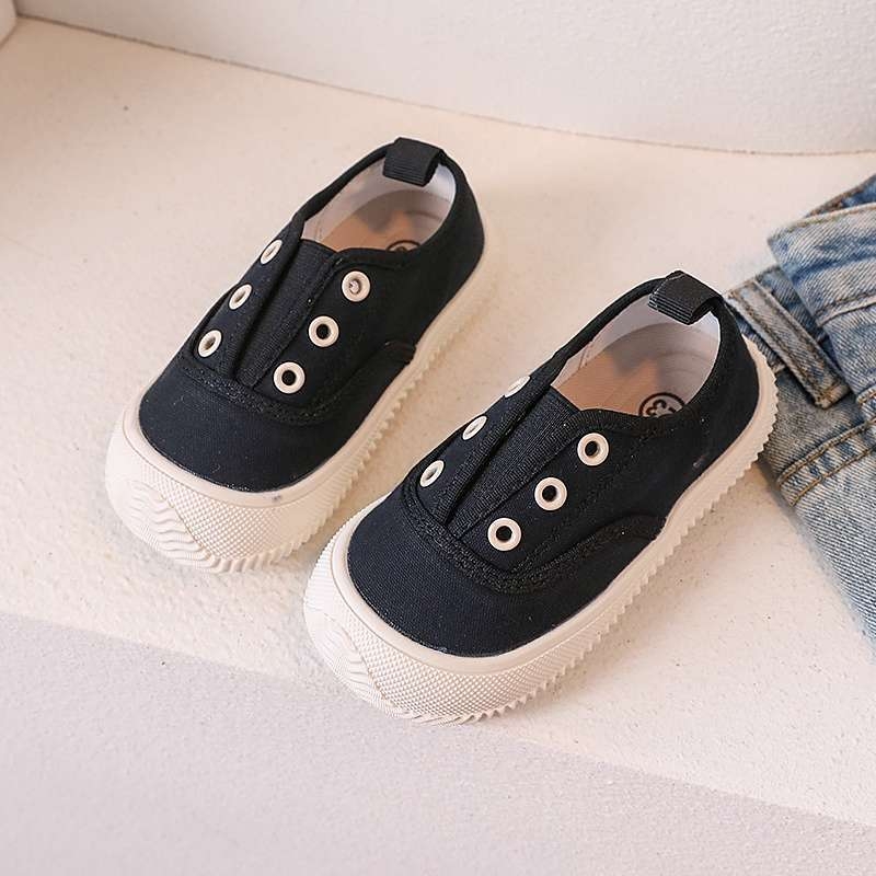 Dječje platnene tenisice, srednje visine, Velcro kopčanje, TPR potplat, korejski stil, 4-6 godina