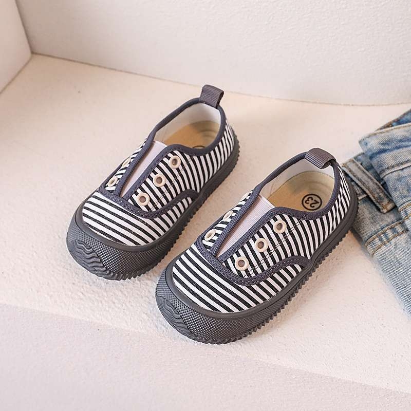 Dječje platnene tenisice, srednje visine, Velcro kopčanje, TPR potplat, korejski stil, 4-6 godina