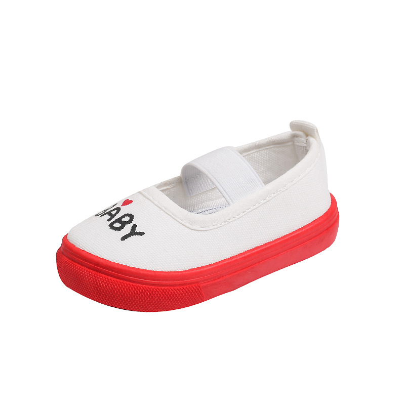 Djeca platnene Slip-On tenisice, 1–3 godine, neutralni spol, platneni gornji dio, gumena potplat