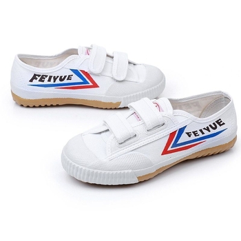 Dječje tenisice s Velcro trakom od platna – unisex, prozračne, protuklizna gumena potplata
