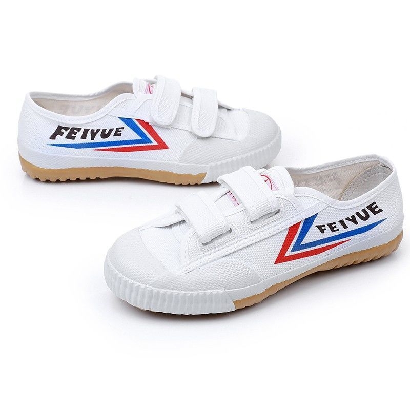 Dječje tenisice s Velcro trakom od platna – unisex, prozračne, protuklizna gumena potplata