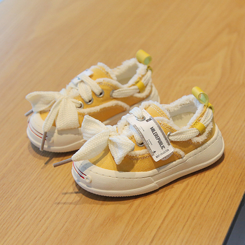 Dječje platnene tenisice slip-on, unisex, prozračne, za proljeće i jesen