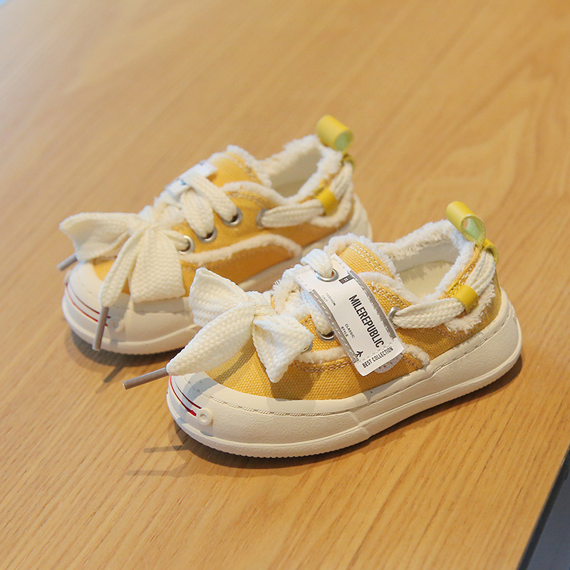 Dječje platnene tenisice slip-on, unisex, prozračne, za proljeće i jesen