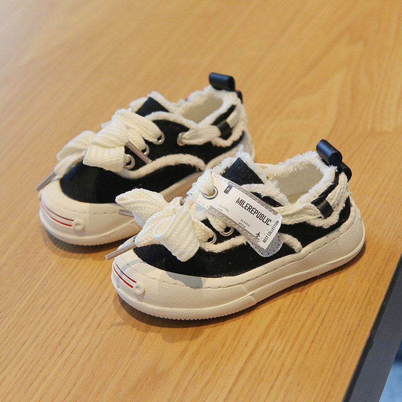 Dječje platnene tenisice slip-on, unisex, prozračne, za proljeće i jesen