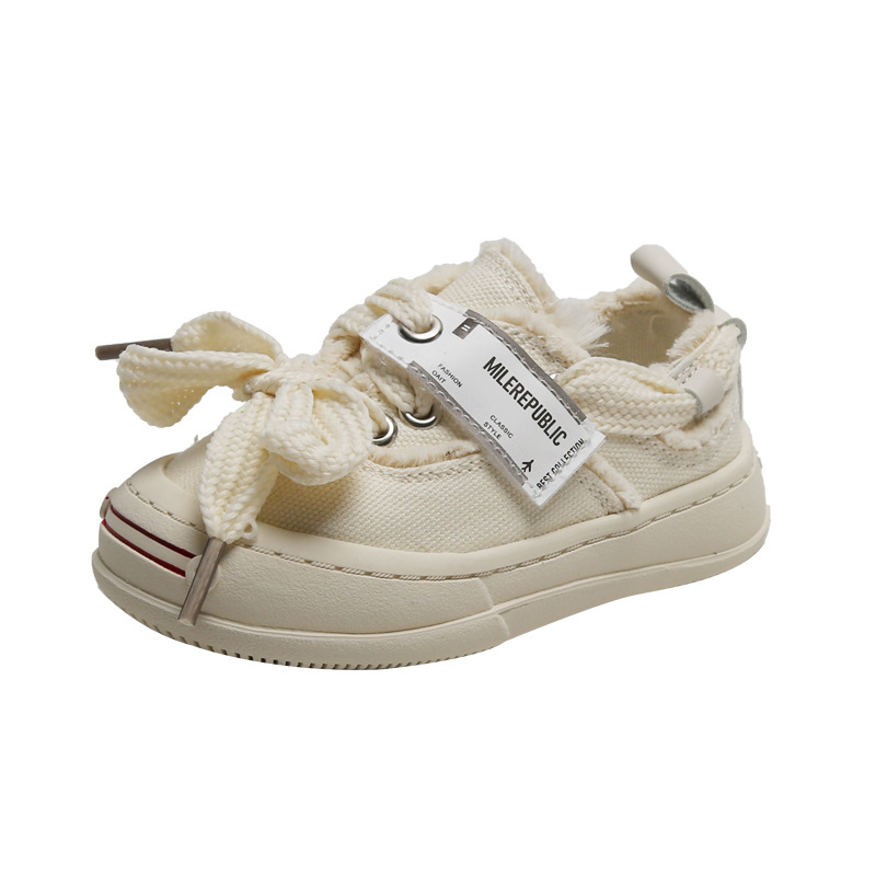 Dječje platnene tenisice slip-on, unisex, prozračne, za proljeće i jesen