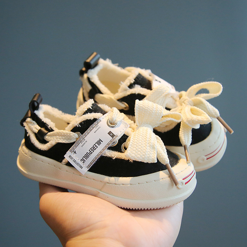 Dječje platnene tenisice slip-on, unisex, prozračne, za proljeće i jesen