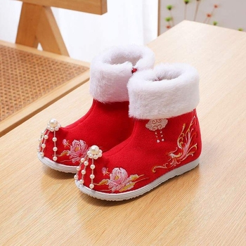 Meitenēm paredzēti bērnu apavi ar lina augšpusi un gumijas zoli, 2 gadu vecumam, 2024. gada pavasaris