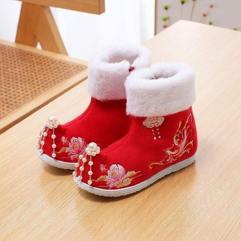 Meitenēm paredzēti bērnu apavi ar lina augšpusi un gumijas zoli, 2 gadu vecumam, 2024. gada pavasaris