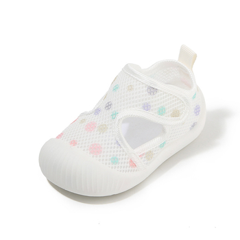 Cipele za bebe i djecu: prozračne mrežaste gornje, Velcro zatvarač, protuklizna i izdržljiva potplata, uzrast 12–36 mjeseci