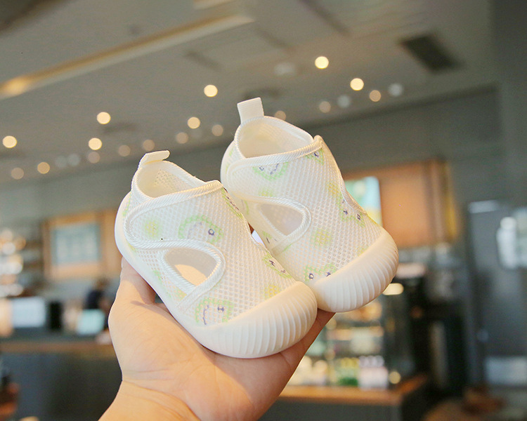 Cipele za bebe i djecu: prozračne mrežaste gornje, Velcro zatvarač, protuklizna i izdržljiva potplata, uzrast 12–36 mjeseci