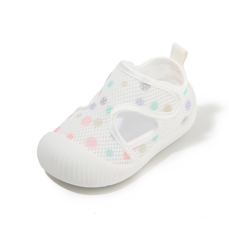 Cipele za bebe i djecu: prozračne mrežaste gornje, Velcro zatvarač, protuklizna i izdržljiva potplata, uzrast 12–36 mjeseci