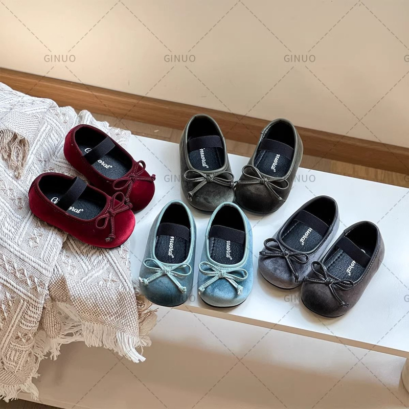 Proljetne mekane cipele za bebe djevojčice, korejskog stila, svestrane cipele princeze za 12–36 mjeseci, sintetička koža