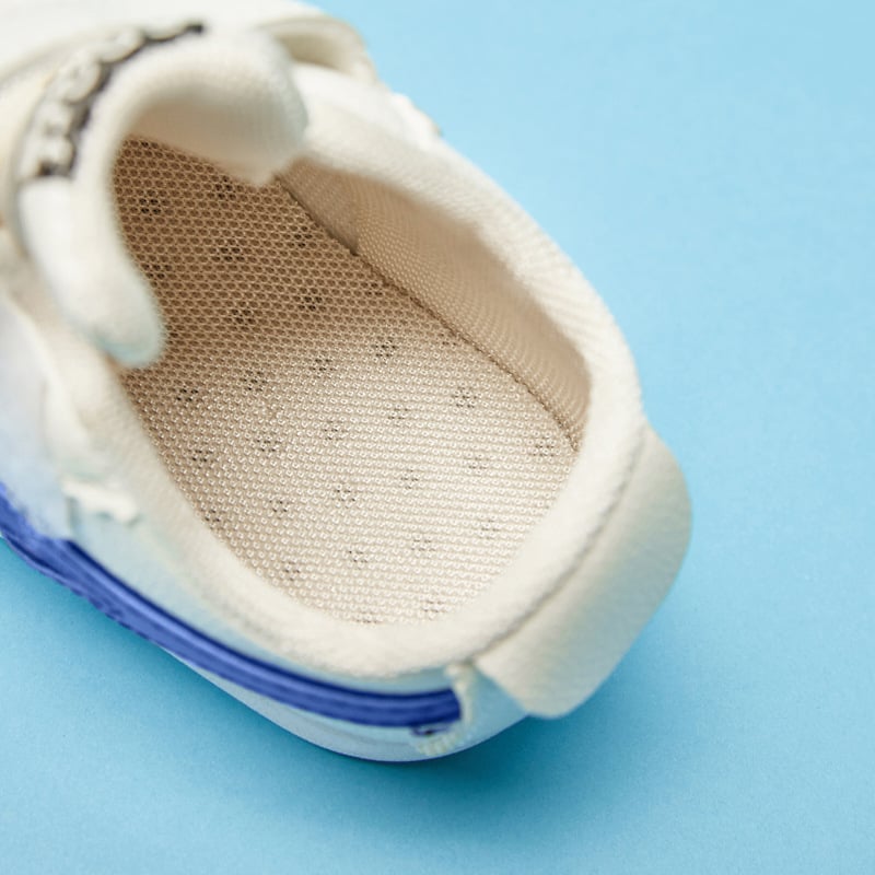 Jesenske cipele za bebe – meka i debela potplata, bijele tenisice za dječake i djevojčice, s kopčanjem na Velcro, 12–36 mjeseci