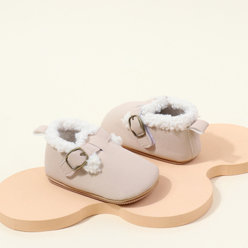 Zimske tople pamukaste cipele za bebe 0–1 godina, unisex, cipele za hodanje BMB4028