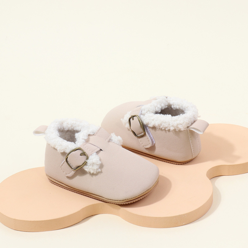 Zimske tople pamukaste cipele za bebe 0–1 godina, unisex, cipele za hodanje BMB4028