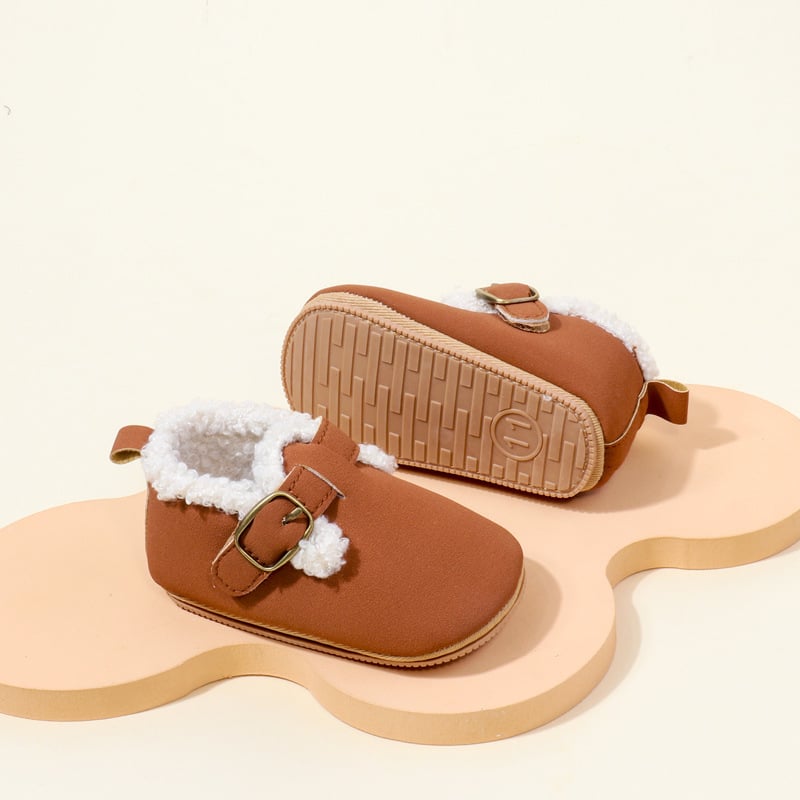 Zimske tople pamukaste cipele za bebe 0–1 godina, unisex, cipele za hodanje BMB4028