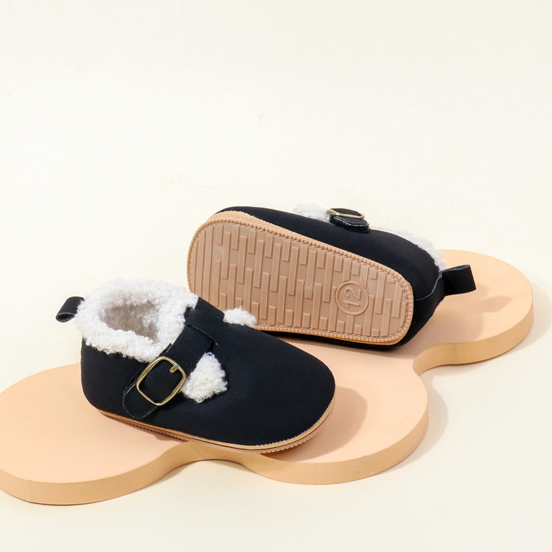 Zimske tople pamukaste cipele za bebe 0–1 godina, unisex, cipele za hodanje BMB4028