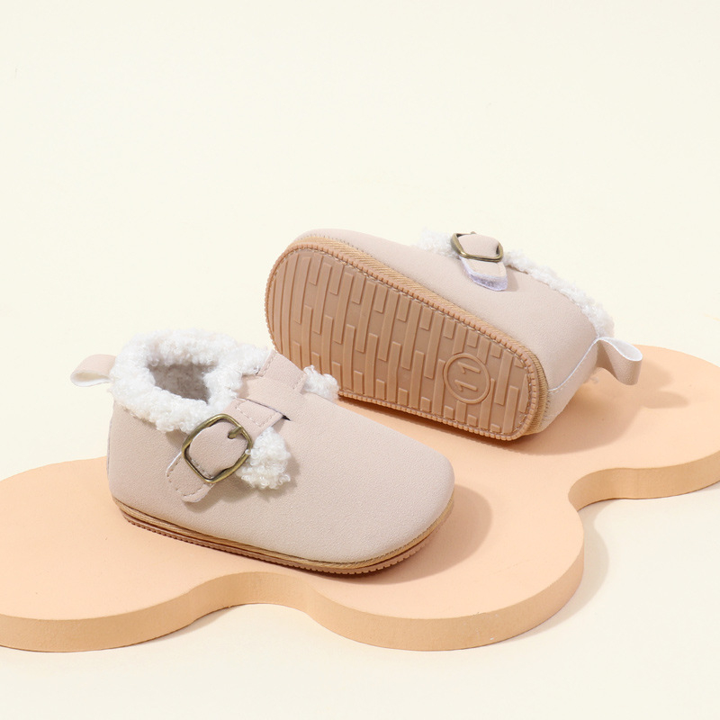 Zimske tople pamukaste cipele za bebe 0–1 godina, unisex, cipele za hodanje BMB4028