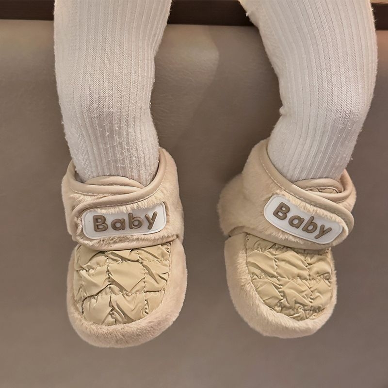 Dječje cipele s karikaturalnim dizajnom za bebe 0–12 mjeseci, jesen-zima, protiv klizanja, tople, debele potplati, cipele za hodanje