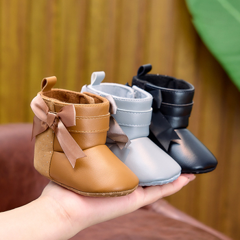 Baba csizmák kislányoknak, hercegnő stílus, lágy talp, Velcro zárás, csúszásmentes, alacsony szár, 6–12 hónap és 12–36 hónap, tavasz–ősz