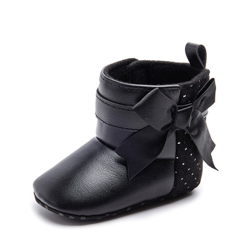 Baba csizmák kislányoknak, hercegnő stílus, lágy talp, Velcro zárás, csúszásmentes, alacsony szár, 6–12 hónap és 12–36 hónap, tavasz–ősz