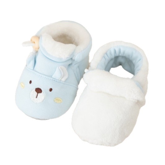 Zimske cipele za bebe s cartoon motivom na pamuku, mekana protuklizna potplata, unisex