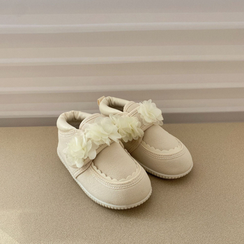 Dječje tenisice za bebe s protukliznom potplatom, gornji dio od pamuka, zatvaranje na Velcro, niski zglob gležnja, za dob 12–36 mjeseci i 24–48 mjeseci.