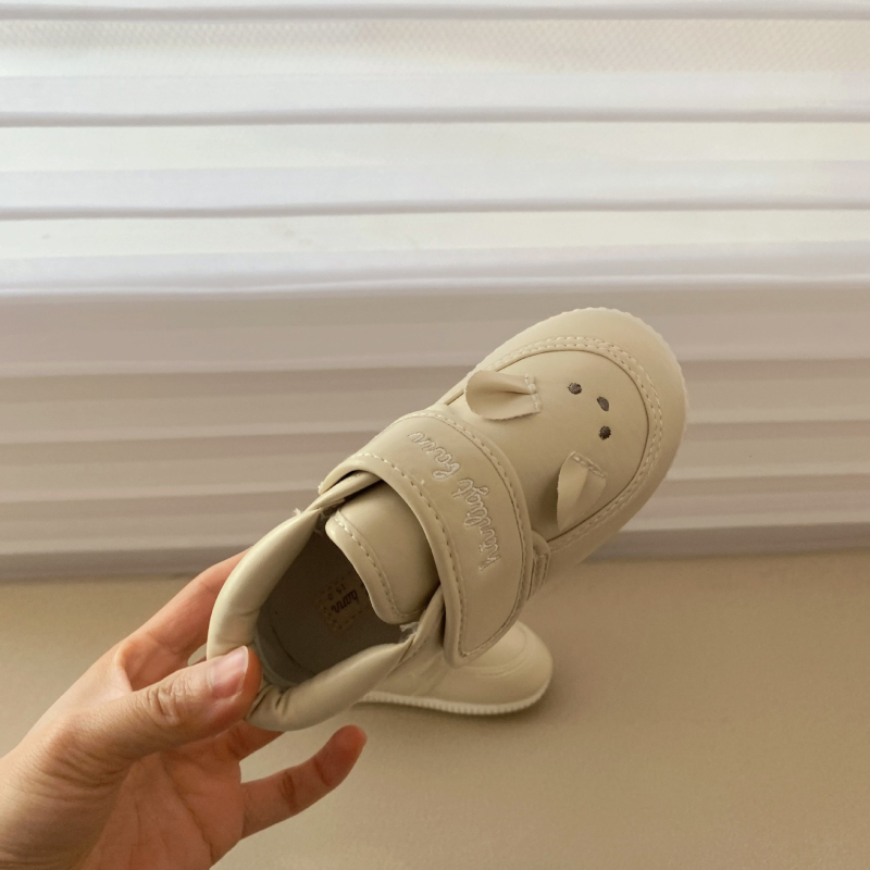 Dječje tenisice za bebe s protukliznom potplatom, gornji dio od pamuka, zatvaranje na Velcro, niski zglob gležnja, za dob 12–36 mjeseci i 24–48 mjeseci.