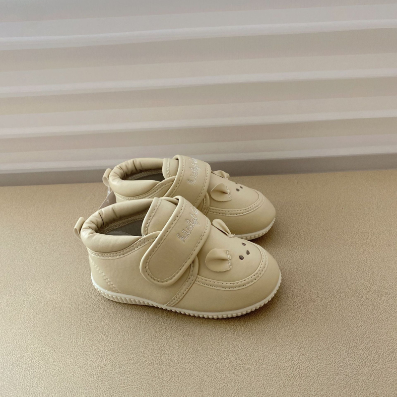 Dječje tenisice za bebe s protukliznom potplatom, gornji dio od pamuka, zatvaranje na Velcro, niski zglob gležnja, za dob 12–36 mjeseci i 24–48 mjeseci.
