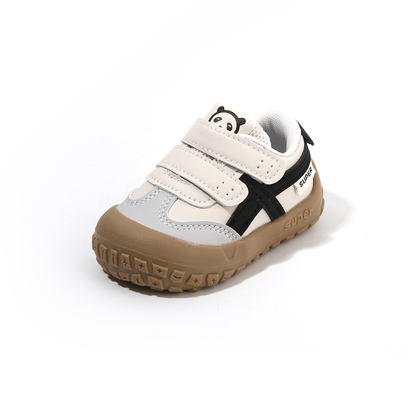 Zimske tenisice za bebe i malu djecu, mekana potplata, fleece podstava, vodootporne, protuklizne i otporne na habanje, 12–36 mjeseci, unisex s Velcro zatvaračem