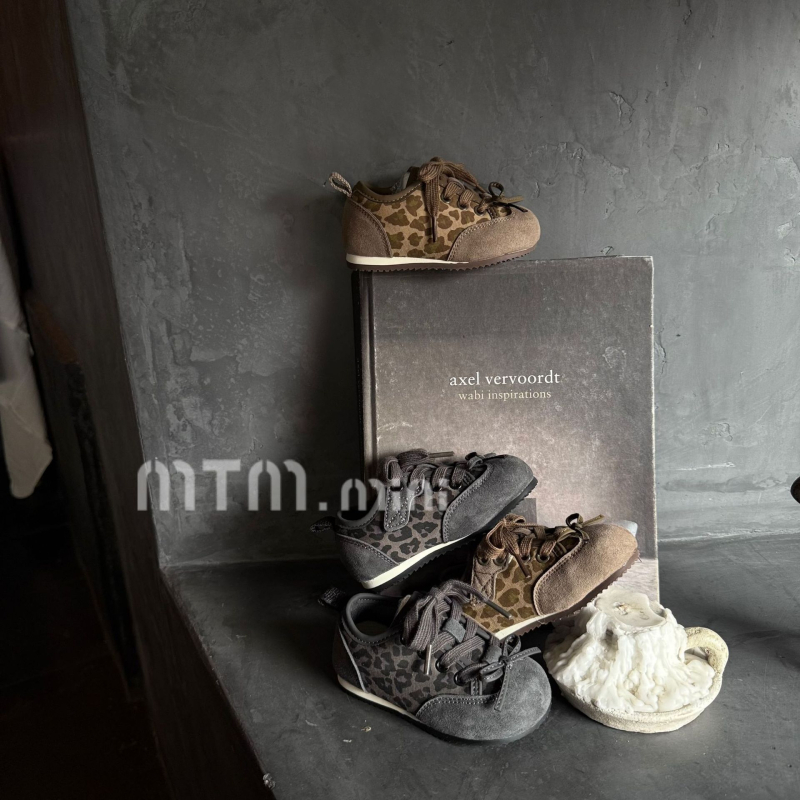 Jesen 2025 dječje tenisice s leopard printom, mekanom podstavom, Velcro zatvarač, casual obuća za 12–36 mjeseci, unisex
