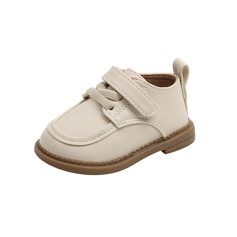 Toddler cipők - Unisex, PU felső rész, Gumírozott talp, Velcro zárás, 1-3 éves kor