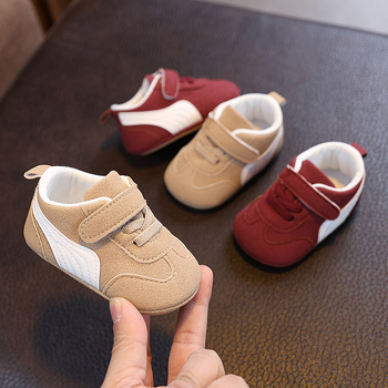 Proljetno-jesenske cipelice za bebe, mekana potplata, protiv klizanja, unisex, 0-12 mjeseci, veličina 9