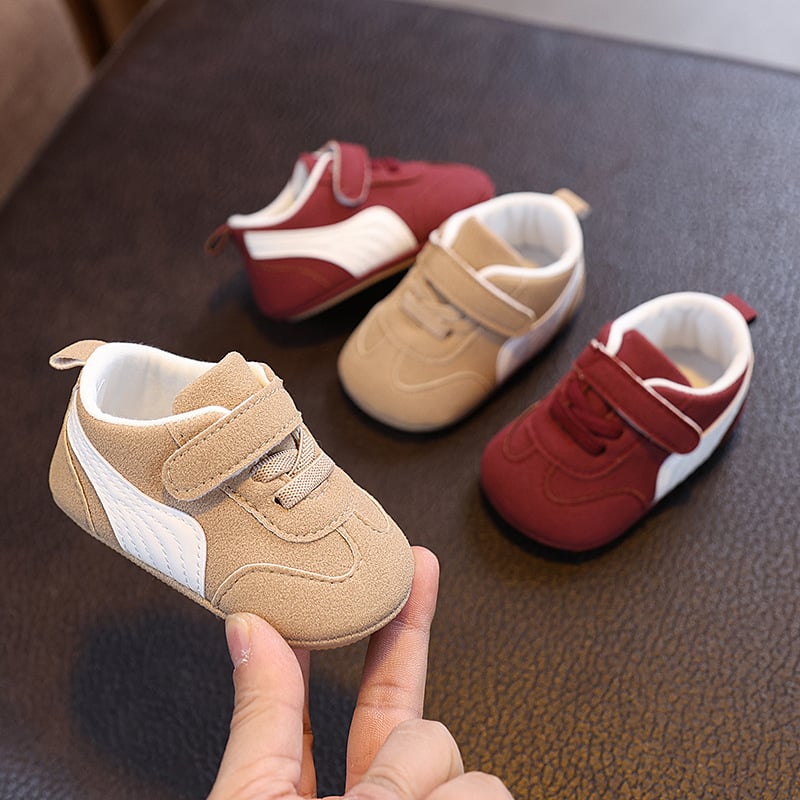 Proljetno-jesenske cipelice za bebe, mekana potplata, protiv klizanja, unisex, 0-12 mjeseci, veličina 9