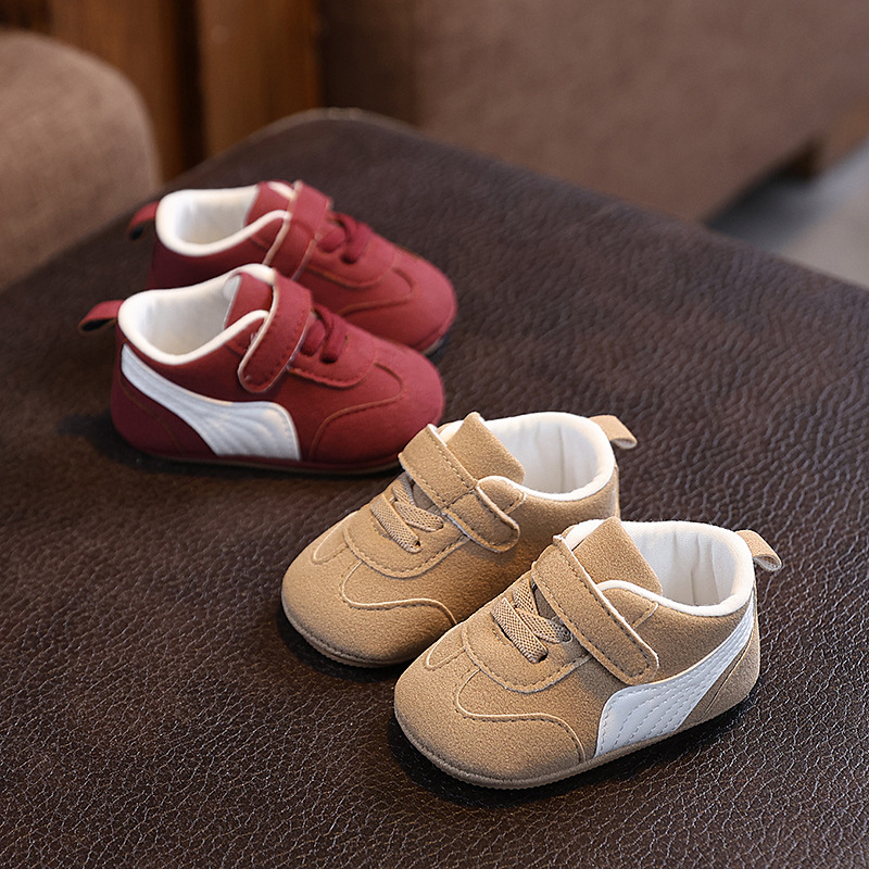 Proljetno-jesenske cipelice za bebe, mekana potplata, protiv klizanja, unisex, 0-12 mjeseci, veličina 9