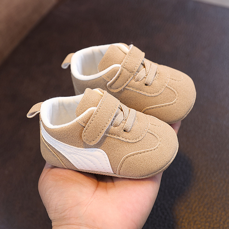 Proljetno-jesenske cipelice za bebe, mekana potplata, protiv klizanja, unisex, 0-12 mjeseci, veličina 9
