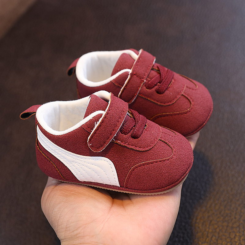 Proljetno-jesenske cipelice za bebe, mekana potplata, protiv klizanja, unisex, 0-12 mjeseci, veličina 9