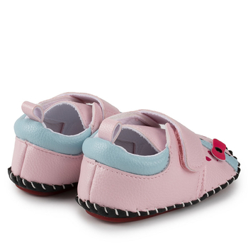 Dječje cipele za prve korake s gumom, anti-slip, cartoon dizajn, Velcro zatvarač, niski vrh, unisex, za 12–48 mjeseci, pogodne za proljeće, jesen i zimu